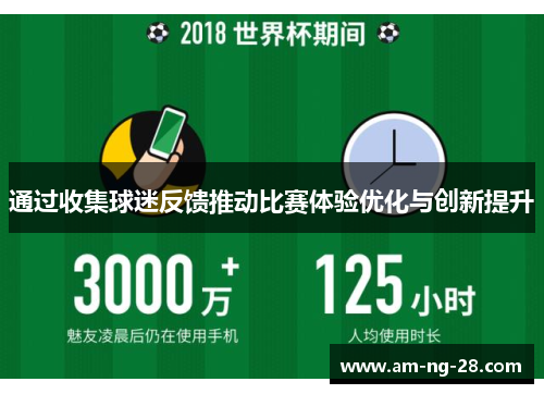 通过收集球迷反馈推动比赛体验优化与创新提升