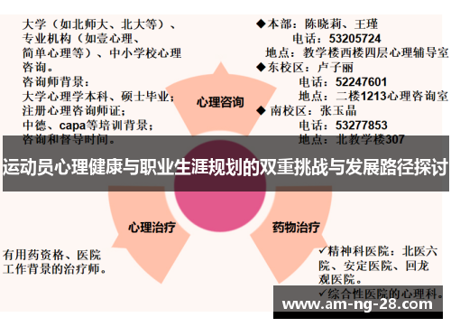 运动员心理健康与职业生涯规划的双重挑战与发展路径探讨